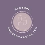 酒精濃度19%