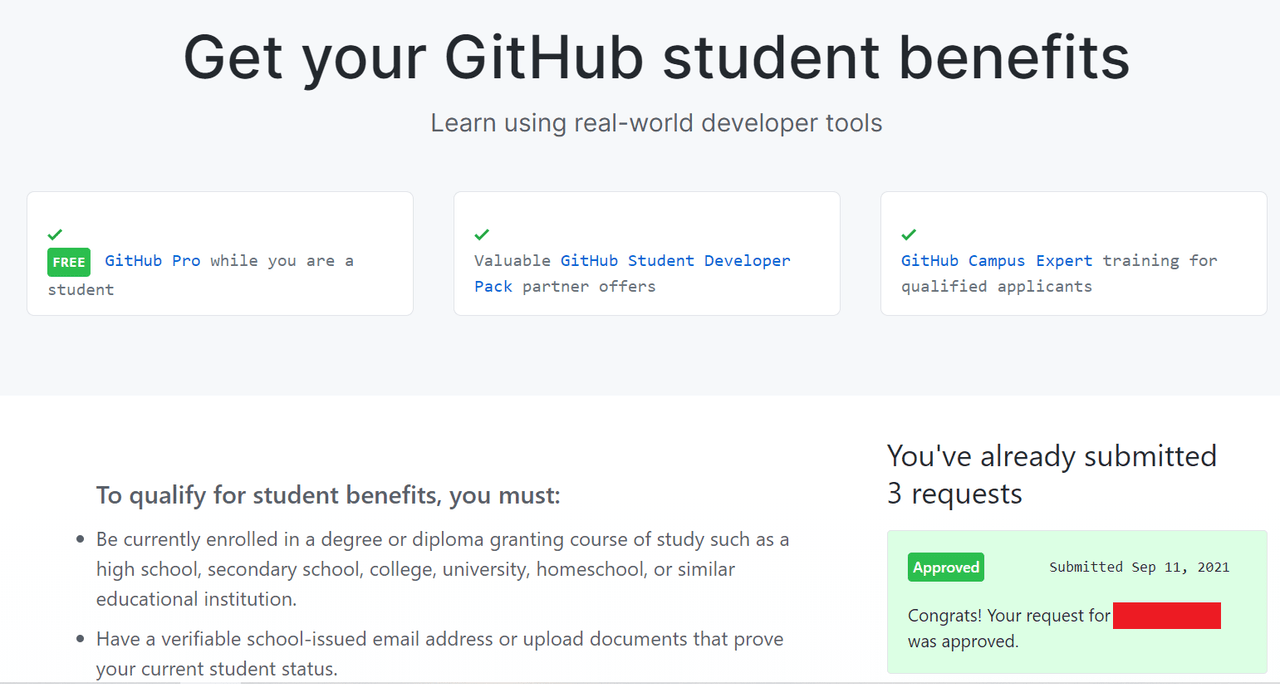 Github Student Developer Pack - 課程板 | Dcard