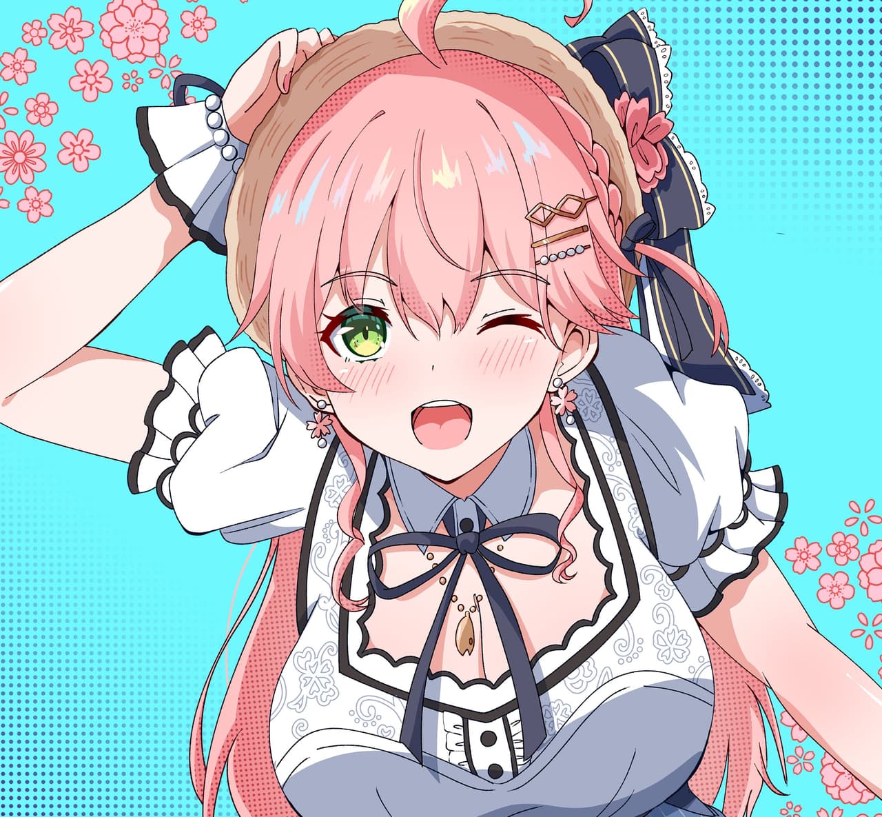 新衣装みこち🌸 - さくらみこのみこぴー (@sakuramiko35p) | Dcard
