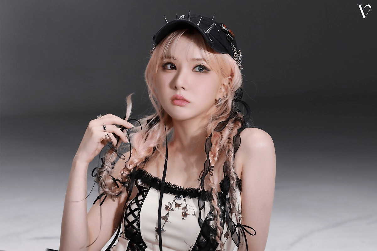 #更新 #翻譯 #Post 231109【VIVIZPost】VIVIZ The 4th Mini Album [VERSUS] 封面拍攝幕後 ...