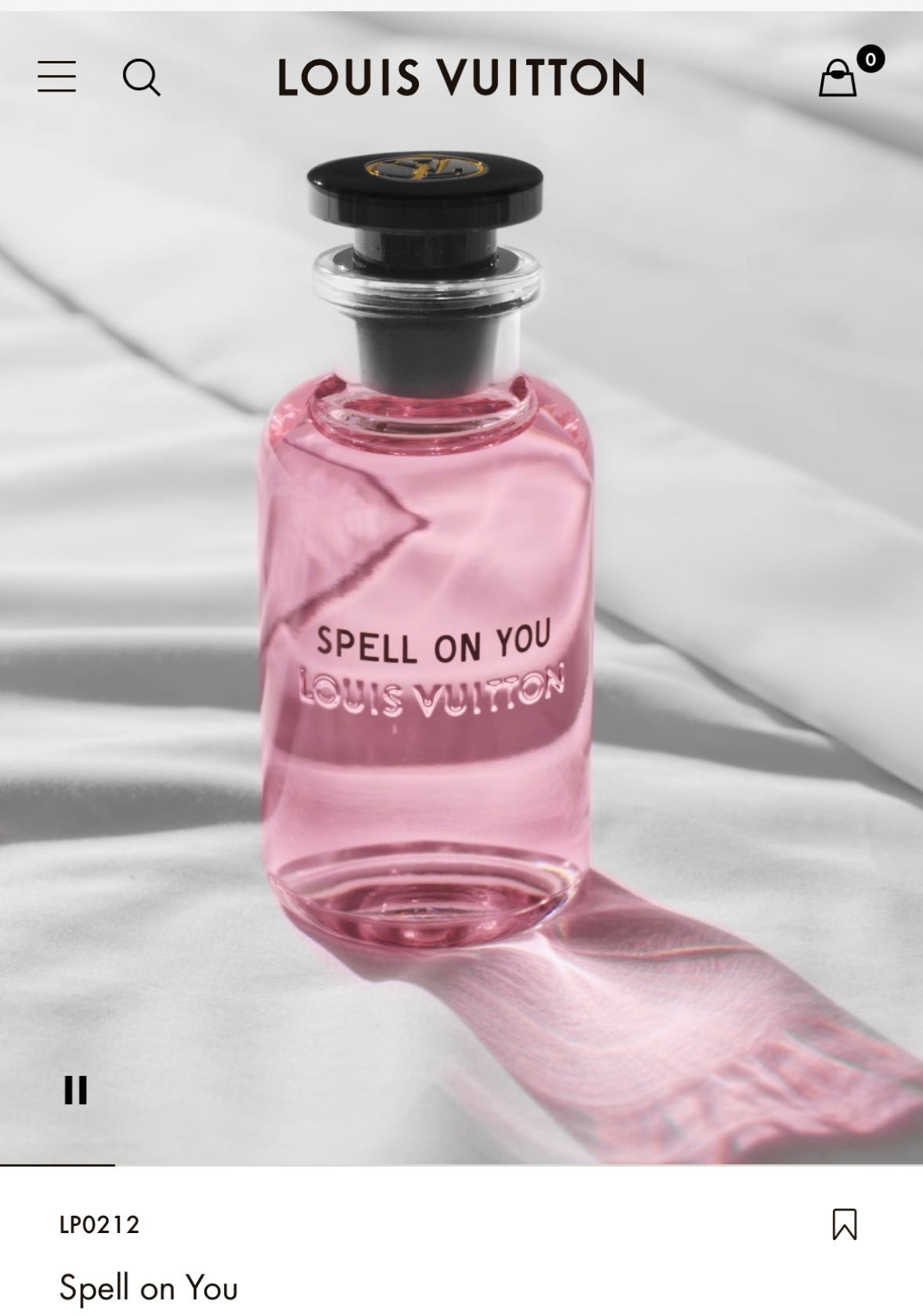 分享第一支LV香水SPELL ON YOU - 香氛板 | Dcard