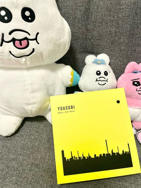 分享開箱YOASOBI THE BOOK 3*.+ﾟ- 追星板| Dcard