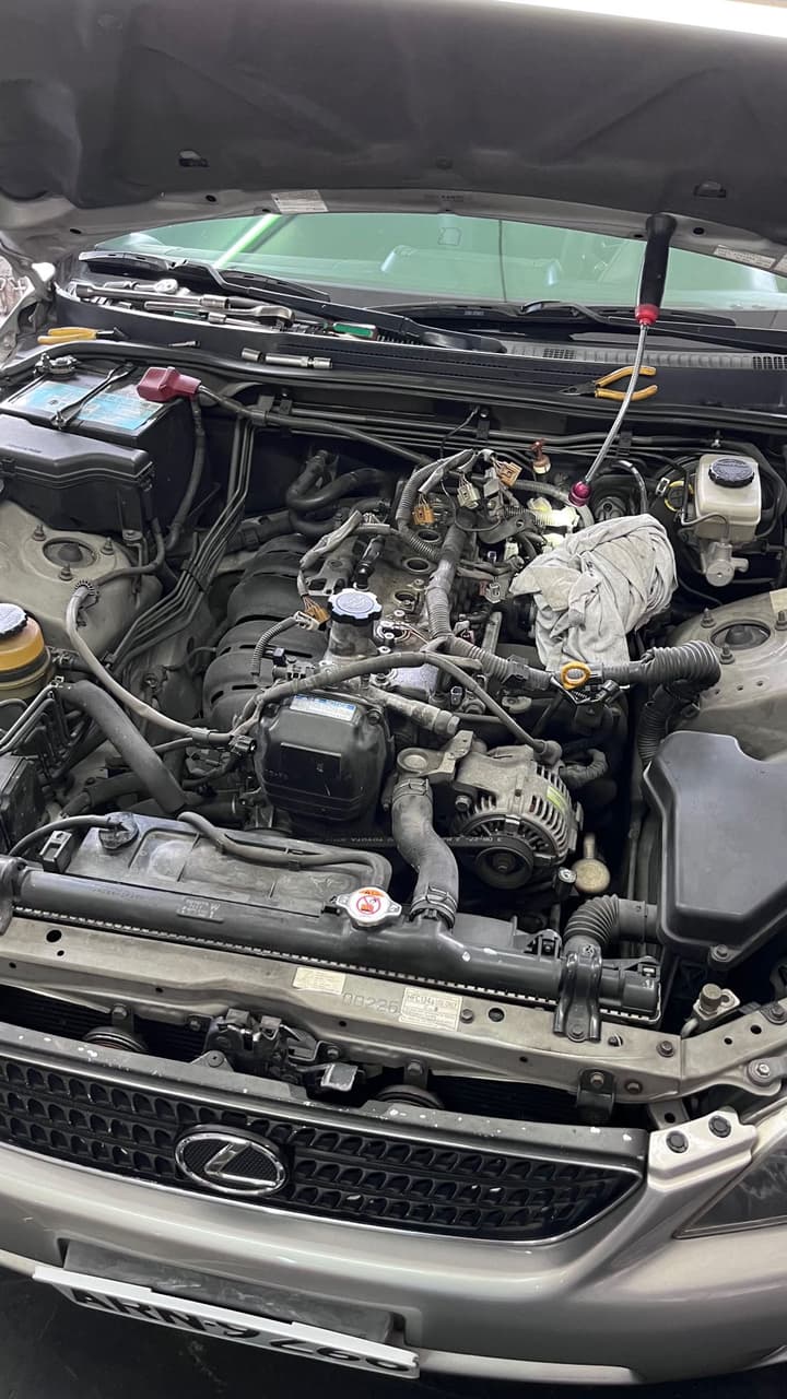 自己的引擎自己搞~我與我的IS200 - 汽車板 | Dcard