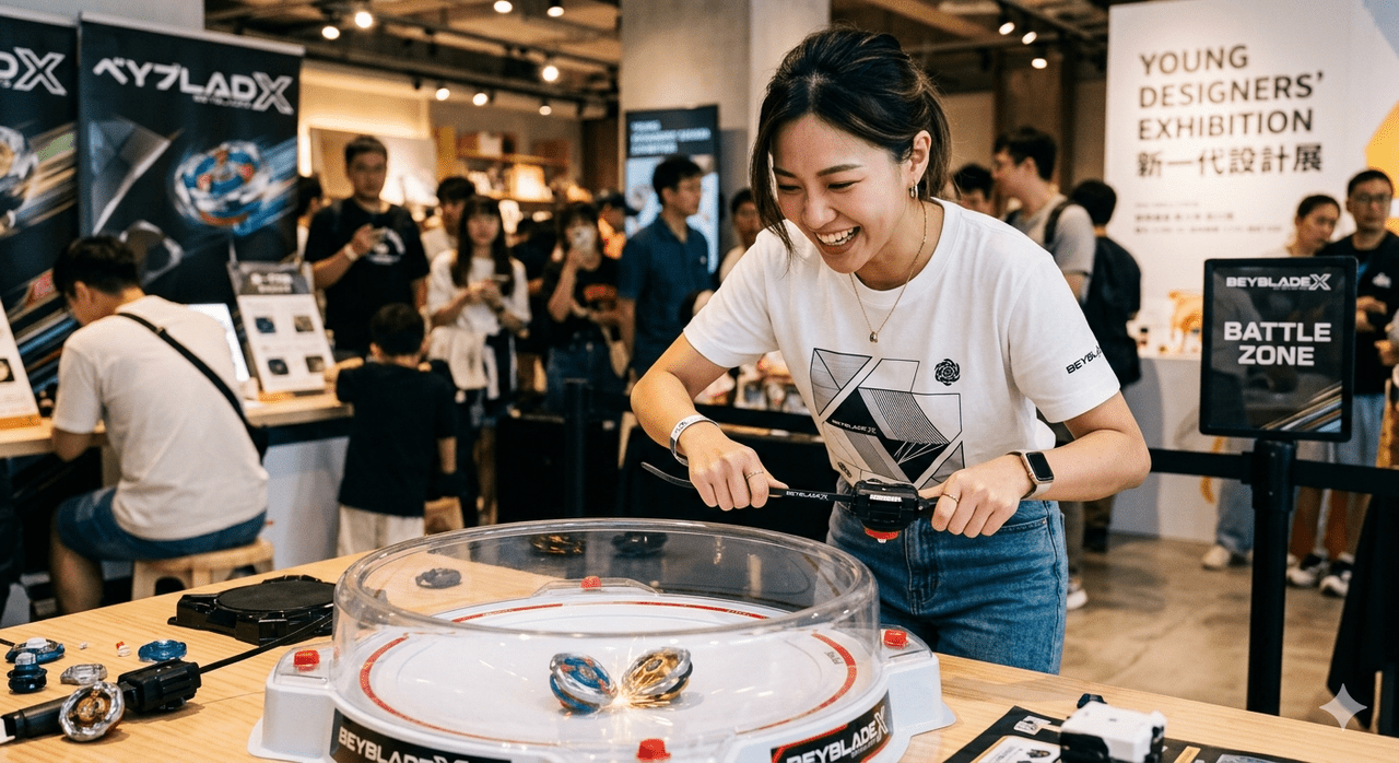戰鬥陀螺 X 的設計啟發:給新一代設計展最後衝刺的 3 個「專業關鍵字」 #Design #生活打卡計畫 - 閒聊板 | Dcard