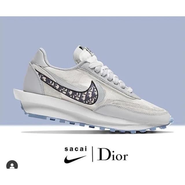 dior sacai shoes
