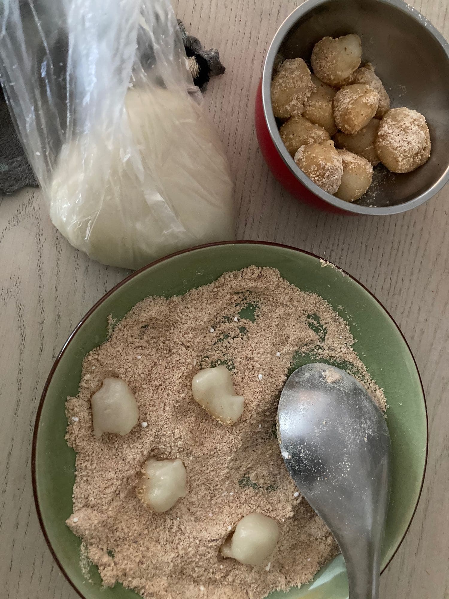 客家麻糬- 烹飪板| Dcard