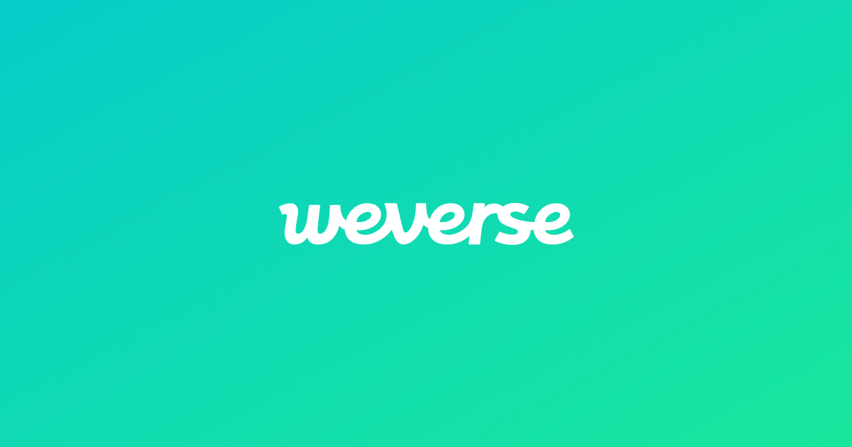 #集中討論 使用WEVERSE藝人總整理 - 追星板 | Dcard