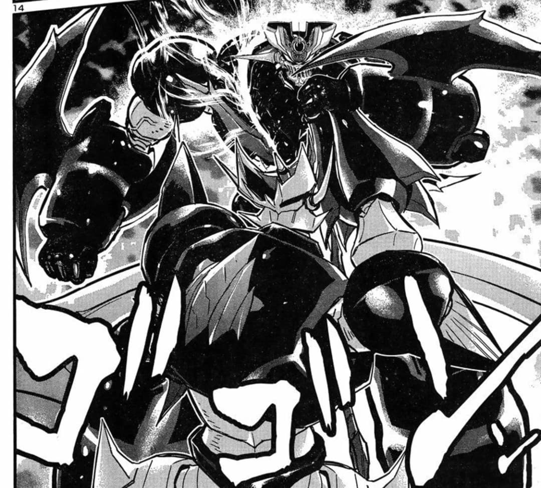 #漫畫「無愧於大魔神之名--魔神Z的親兄弟對吧?」CCSTOYS繼傲嬌ZERO後的大魔神凱撒 - sean廢文分享 (@sean0211 ...