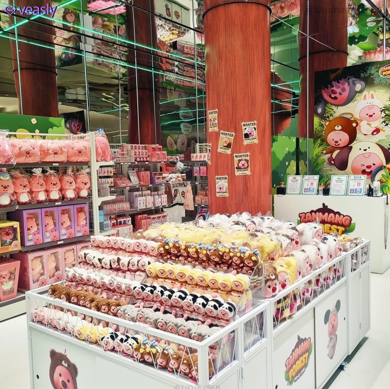 Loopy可愛動物快閃店開始啦~😍 - veasly韓國代購平台 (@leihaibinduo) | Dcard
