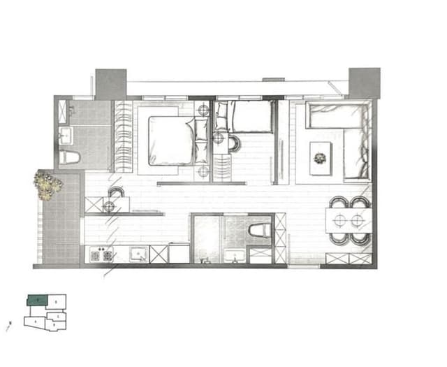 #問題 預售屋格局請益！ - 購屋板 | Dcard