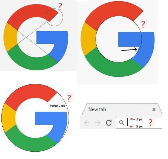 逼死強迫症的Google - 梗圖板 | Dcard