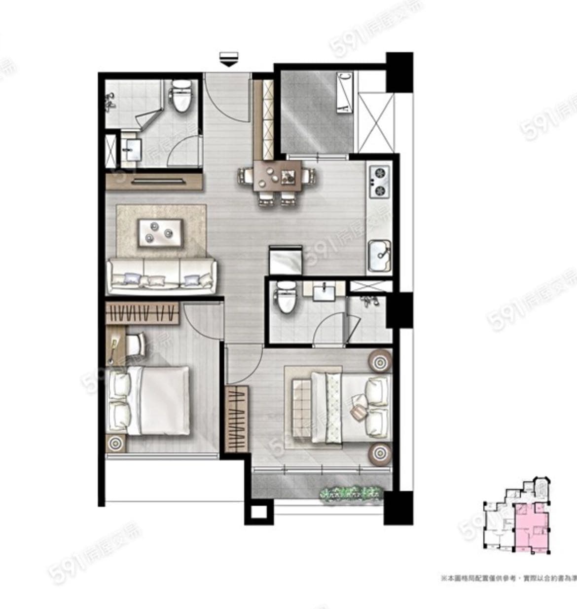 #建議 #問題 預售屋格局請益 - 購屋板 | Dcard