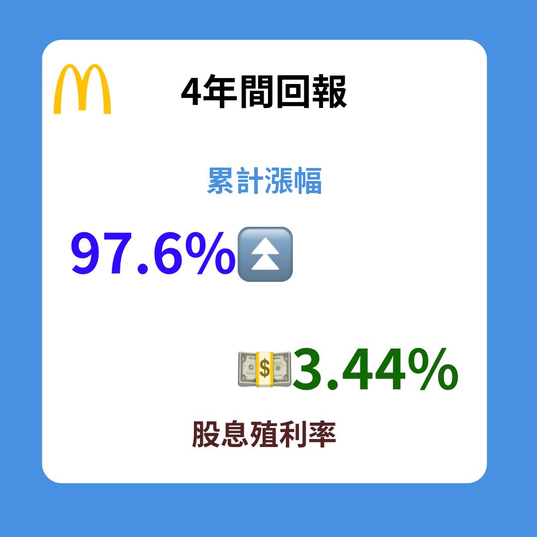 從厚鬆餅堡到地瓜球熱潮，與其做麥當勞的客人不如做它的股東？ - 陶朱公(@kl0815tsk) | Dcard