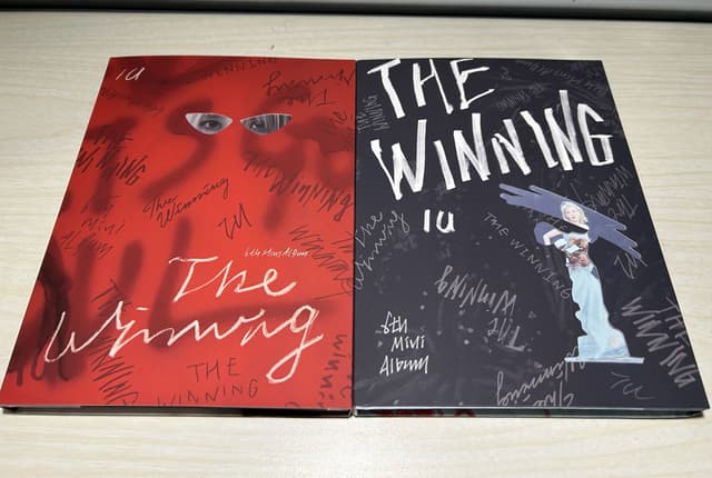 IU [THE WINNING] 6th Mini Album 新品未開封 IU The Winning special