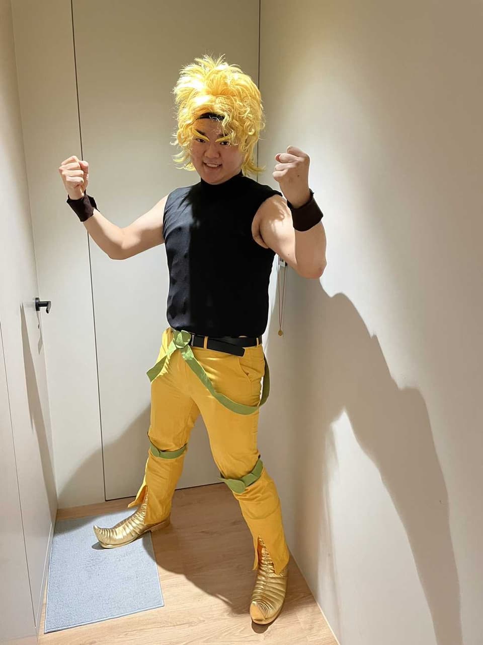 JOJO DIO OVA版試裝 - Cosplay板 | Dcard