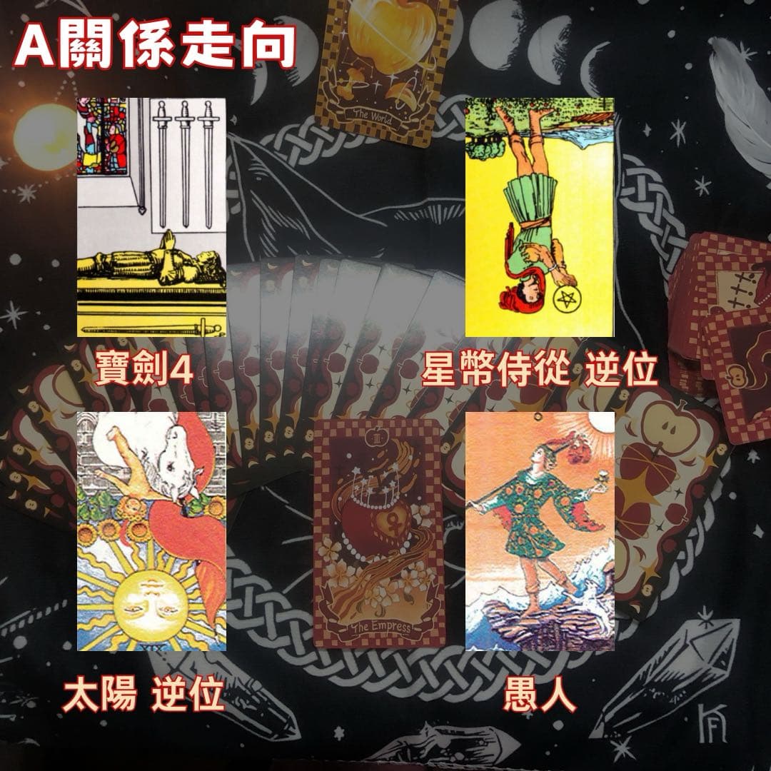 大眾占卜你和對方還有機會能再見一次嗎？（附解讀- 塔羅板| Dcard