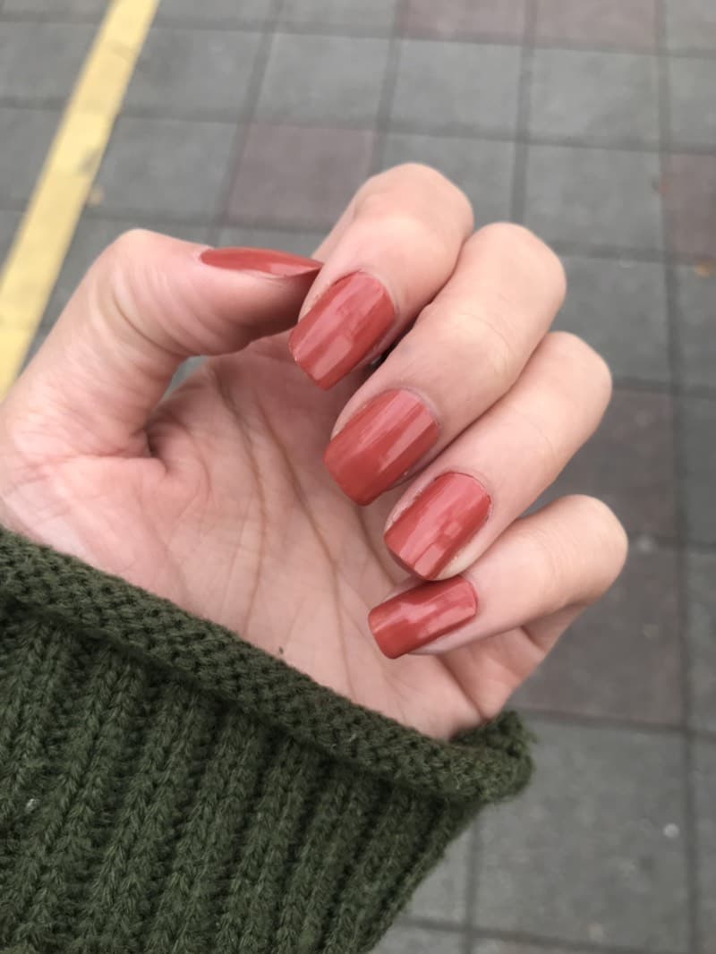 Nail Holic BR311 實擦分享💅🏻 美妝板 Dcard