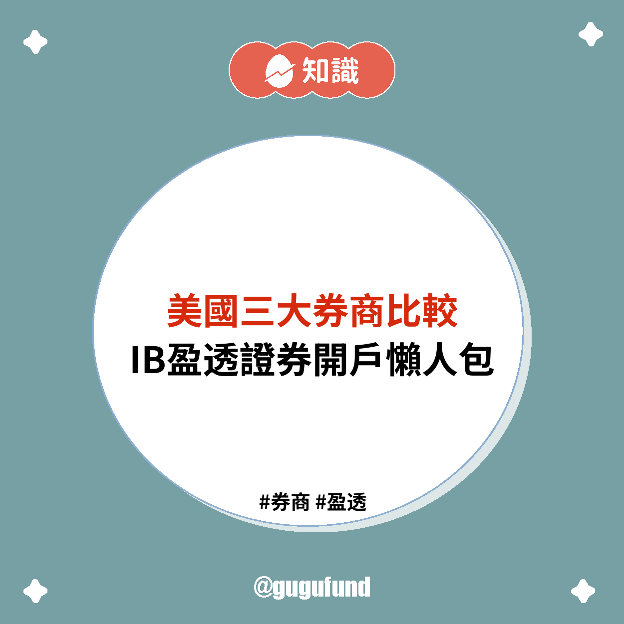 美股開戶怎麼選？三大券商比較＋IBKR 開戶流程懶人包- 股股知識庫(@gugufund) | Dcard