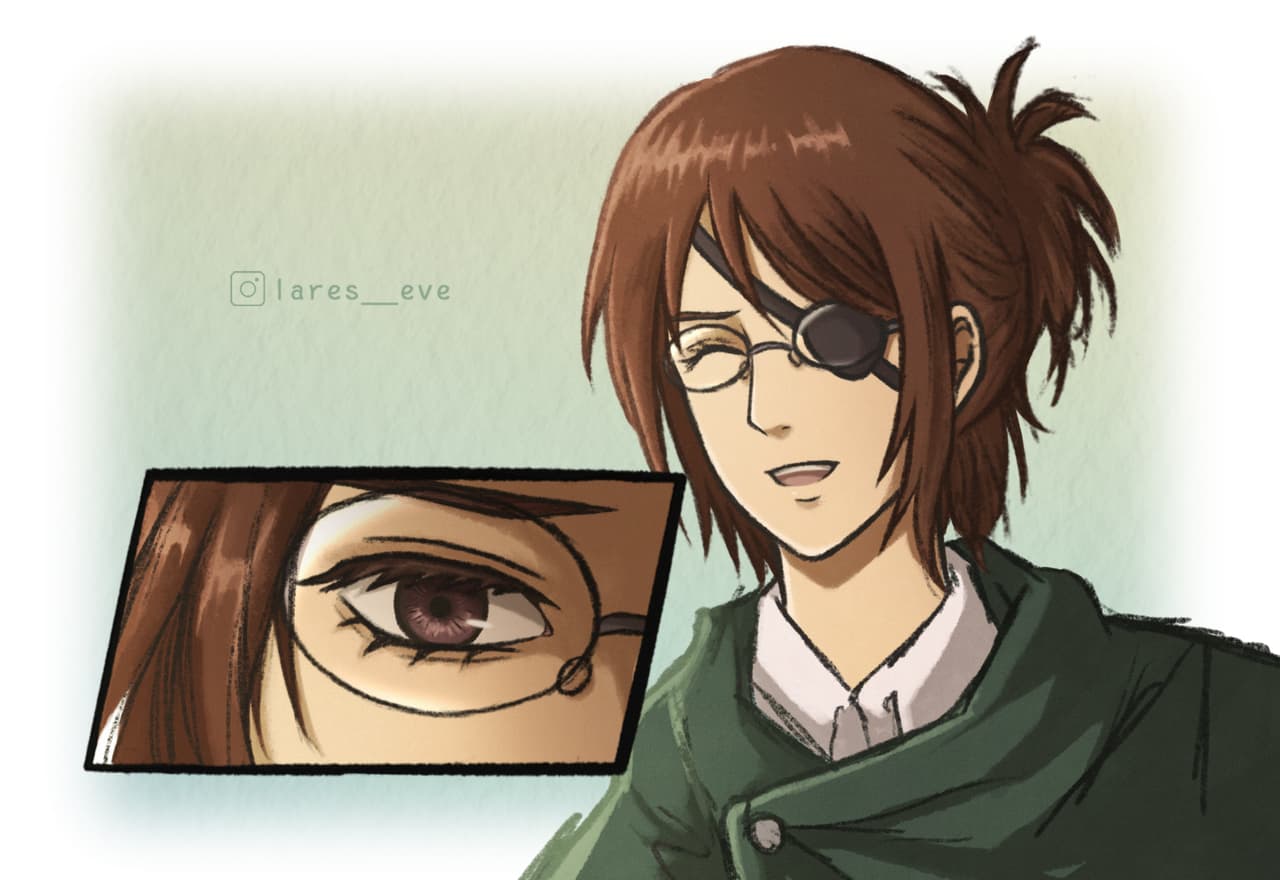 進擊的巨人-漢吉短篇漫畫 - ️Lares. (@lareseve) | Dcard