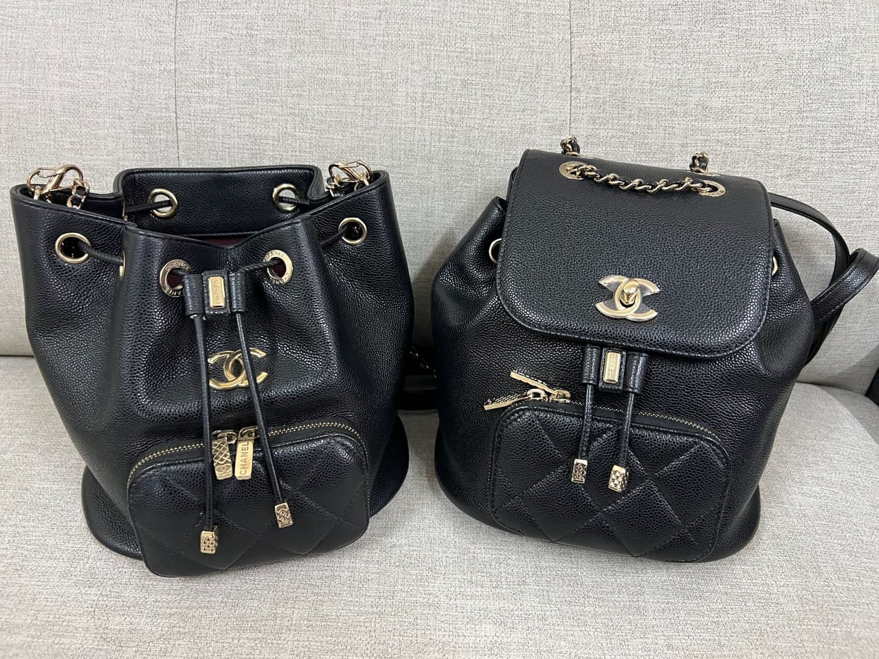 #分享 CHANEL Affinity Mini 22b 後背包 - 精品板 | Dcard
