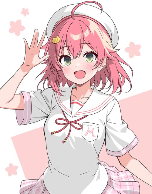 制服みこち🌸 - さくらみこのみこぴー (@sakuramiko35p) | Dcard