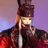 墨蘭迎月