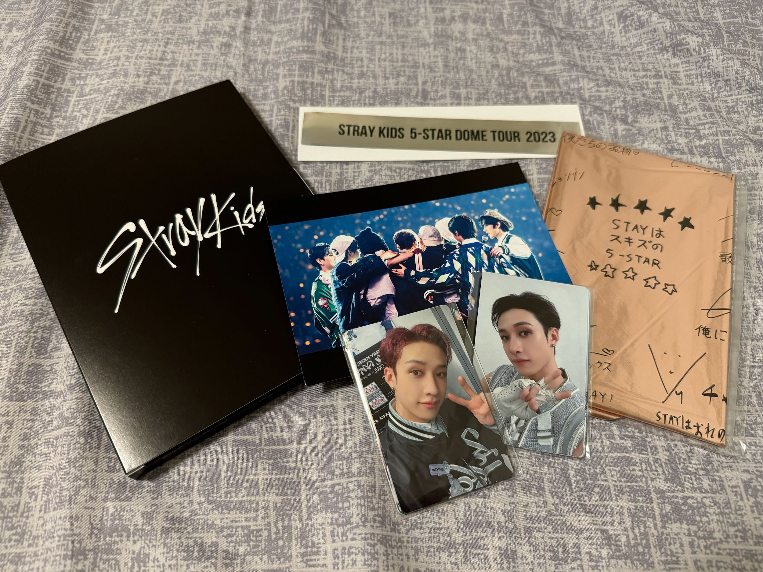 分享5-STAR Dome Tour 2023 (完全生産限定盤) (Blu-ray) DVD開箱