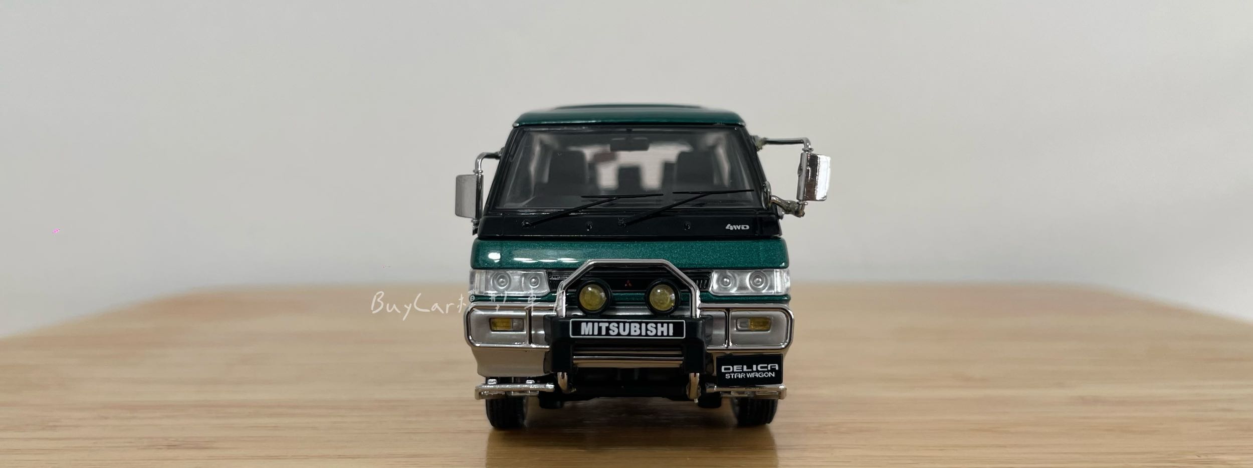 玩具1/43 Mitsubishi Delica 4WD 1990-1999 模型車- 玩具板| Dcard