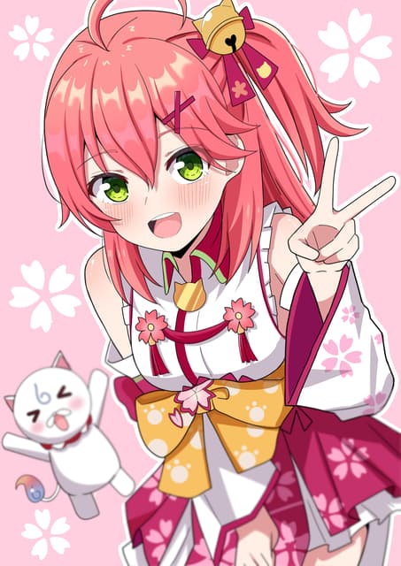みこち✌️🌸 - さくらみこのみこぴー (@sakuramiko35p) | Dcard