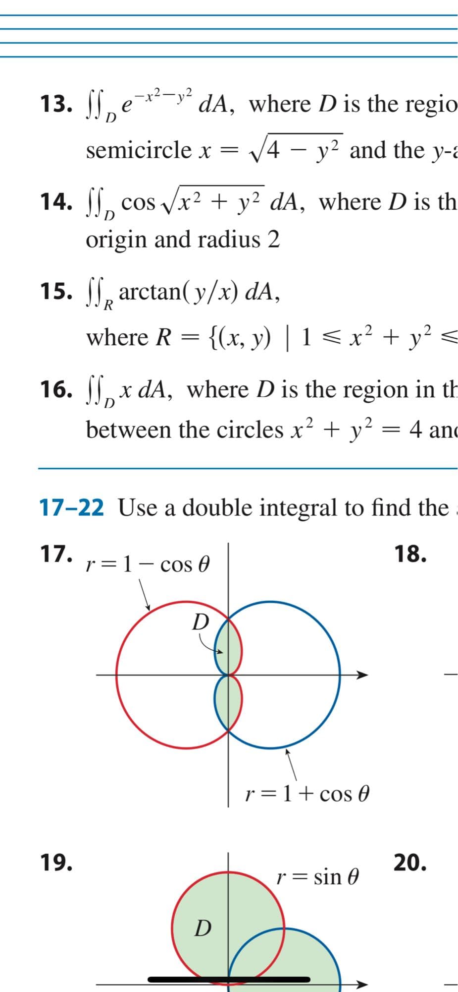 雙重積分請益- 數學板| Dcard