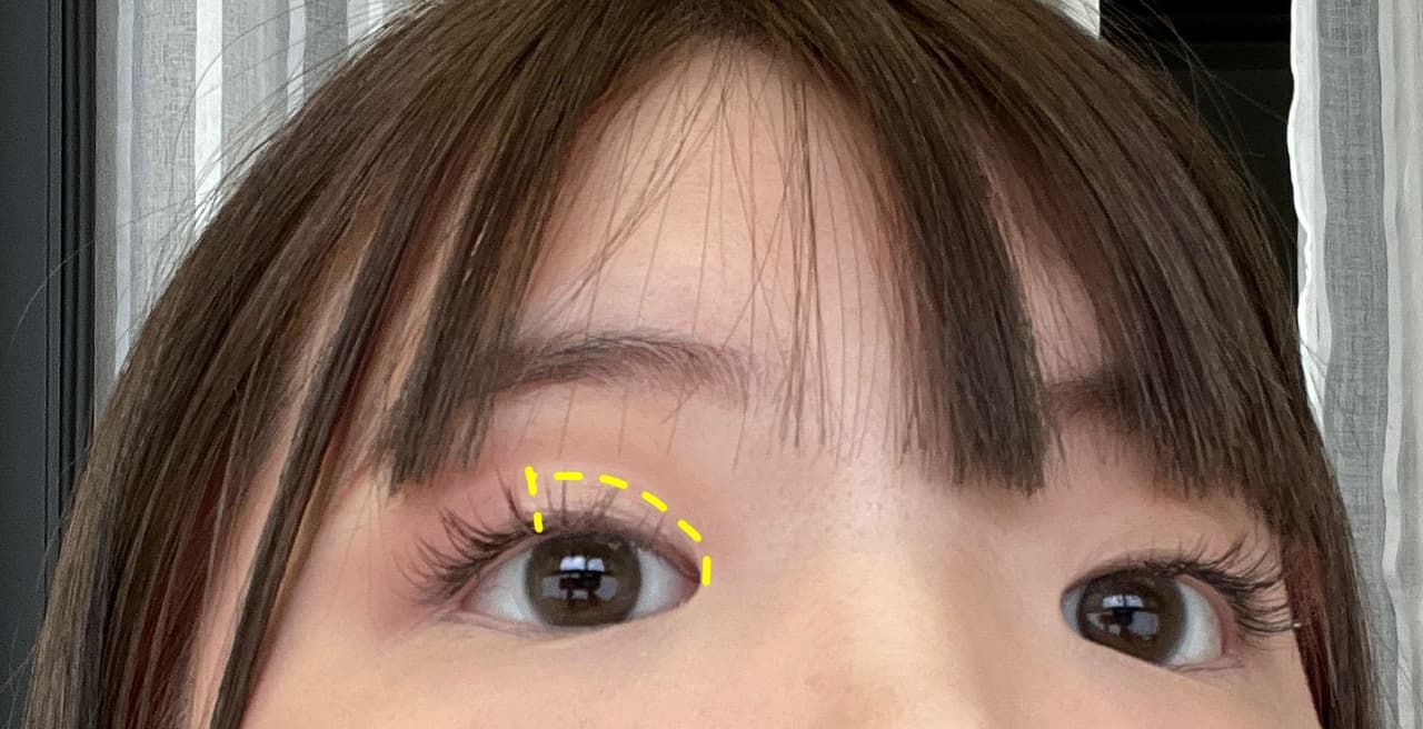 截斷式眼妝的最新討論 | Dcard