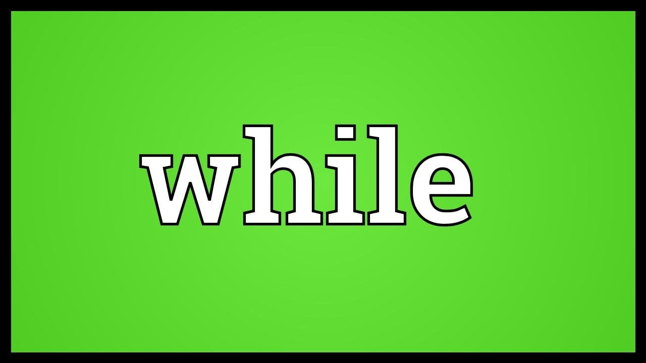 Wwhile #雅思 while 的用法 - 英文檢定板 | Dcard