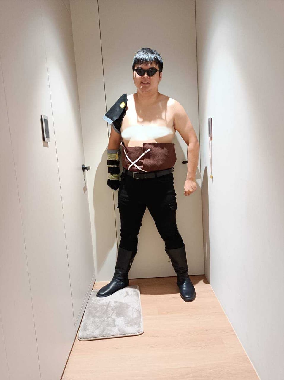 海賊王 Z上將捷風試裝 - Cosplay板 | Dcard