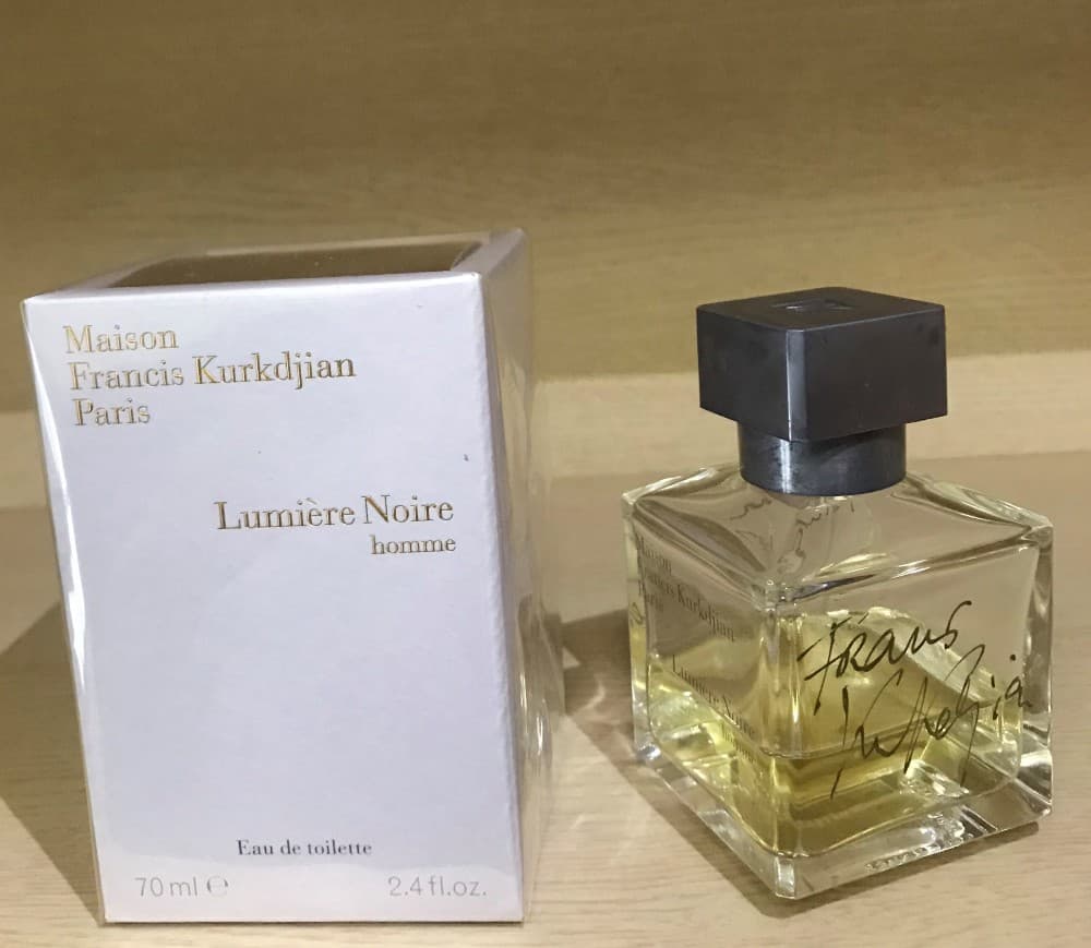 Maison Francis Kurkdjian — Lumière Noire homme 黑黯之光(Eau de