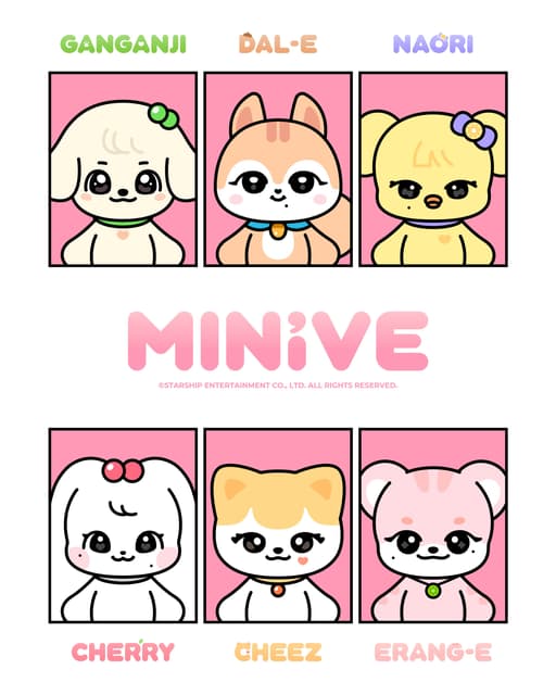 TMIVE/티엠아이브] MINIVE TMI 詳細介紹- IVE板| Dcard