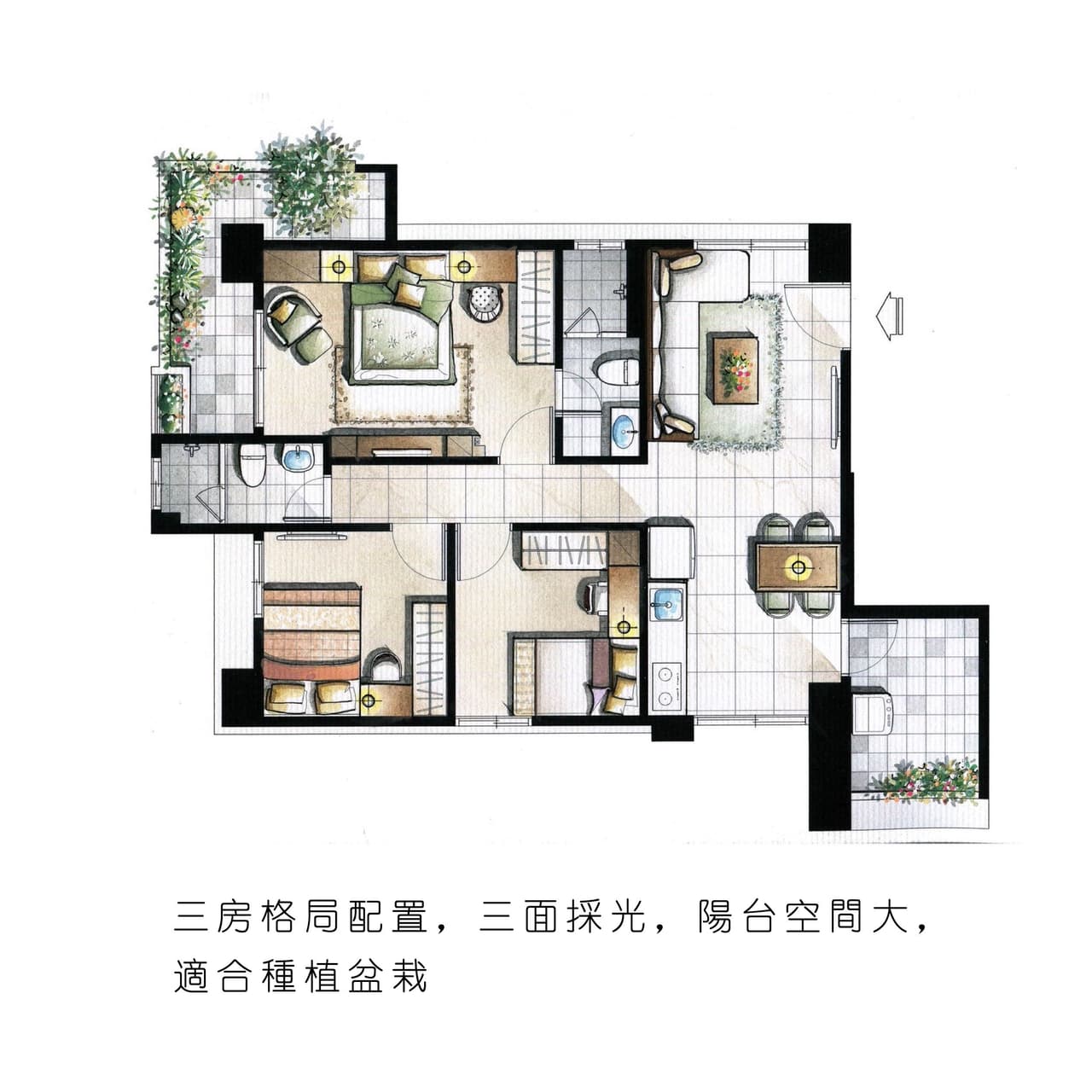 #分享 30秒看格局 - 購屋板 | Dcard