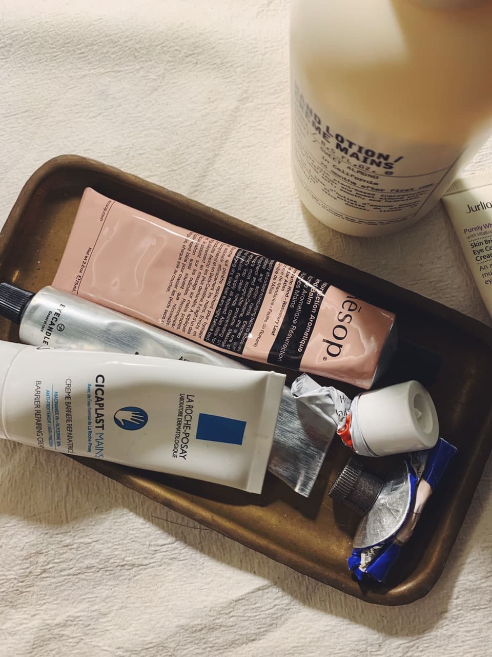 分享 Aesop、Buly、La labo、理膚寶水、GROWN ALCHEMIST 7款護手霜使用心得分享 美妝板 Dcard
