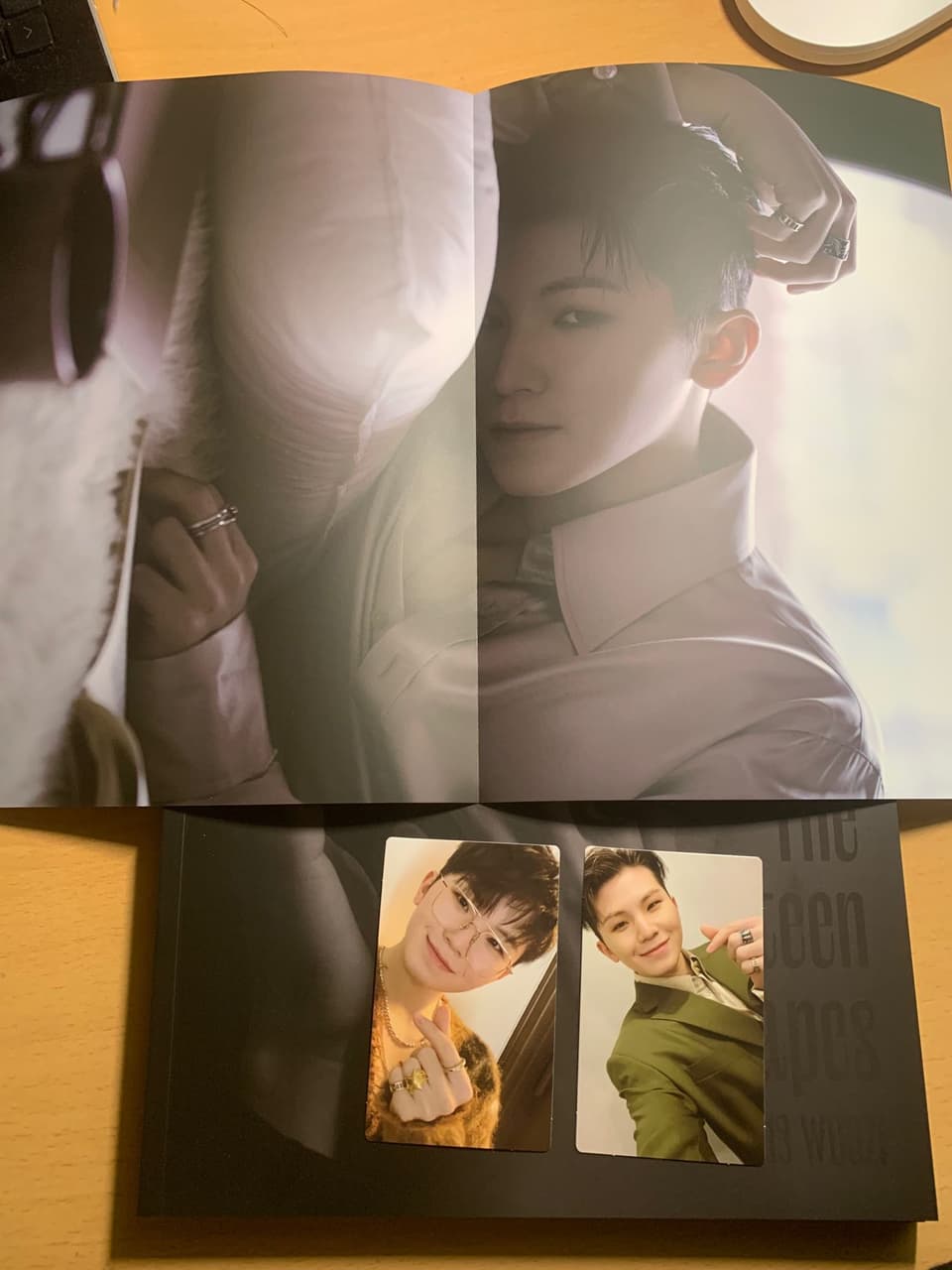 分享WOOZI TTT vol.2/13 雜誌分享- SEVENTEEN板| Dcard