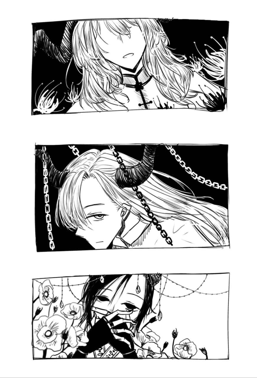 自己的oc分享~ - 插畫板 | Dcard