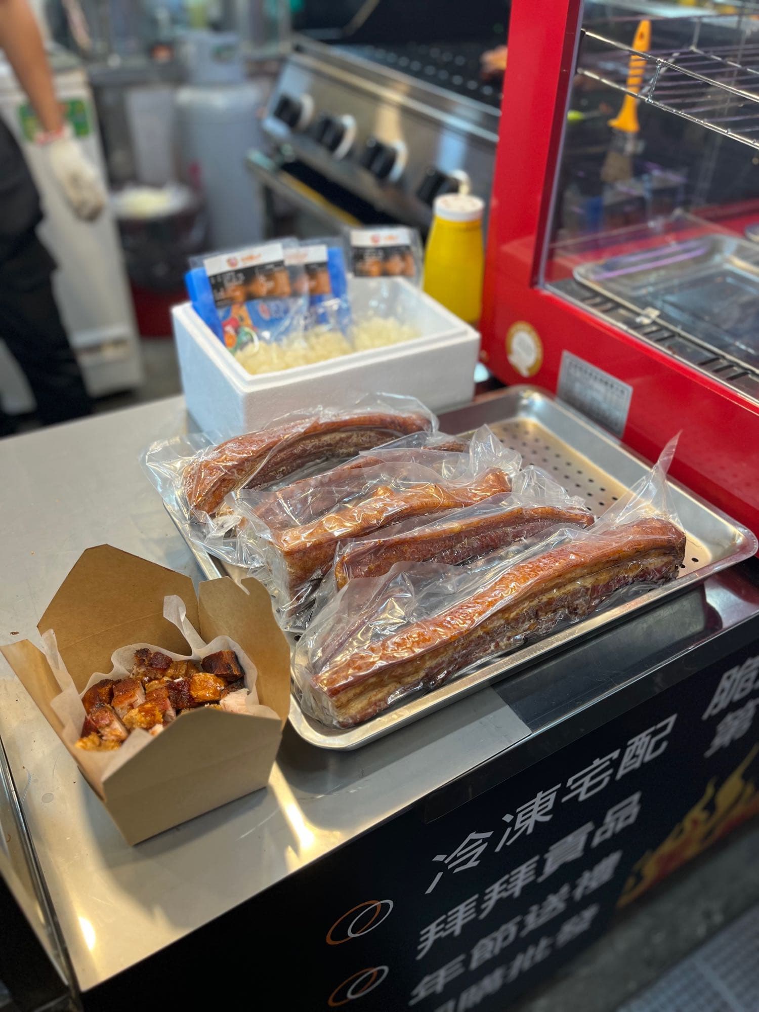 最近超紅的脆皮五花豬🐷 - 美食板 | Dcard