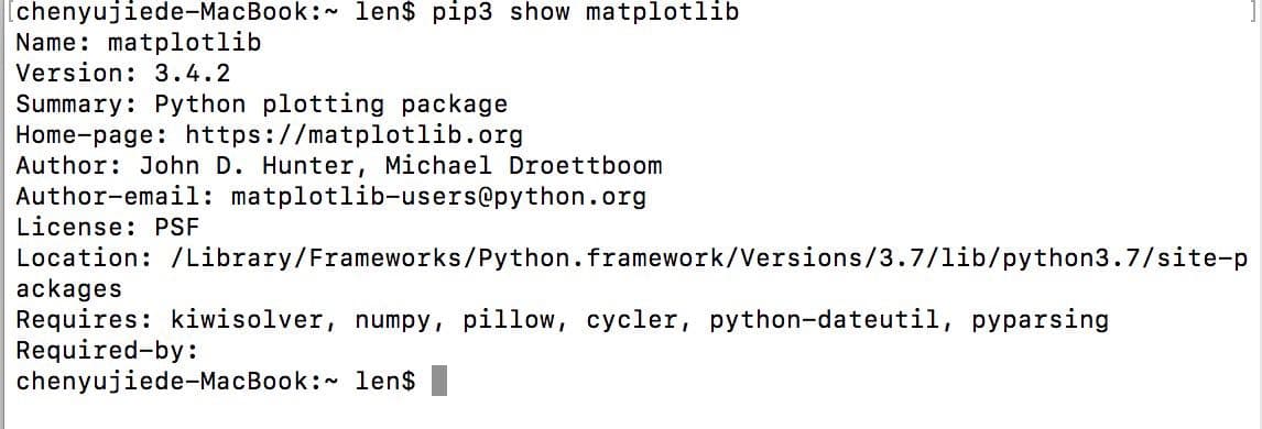 #新手 python安裝matplotlib - 軟體工程師板 | Dcard