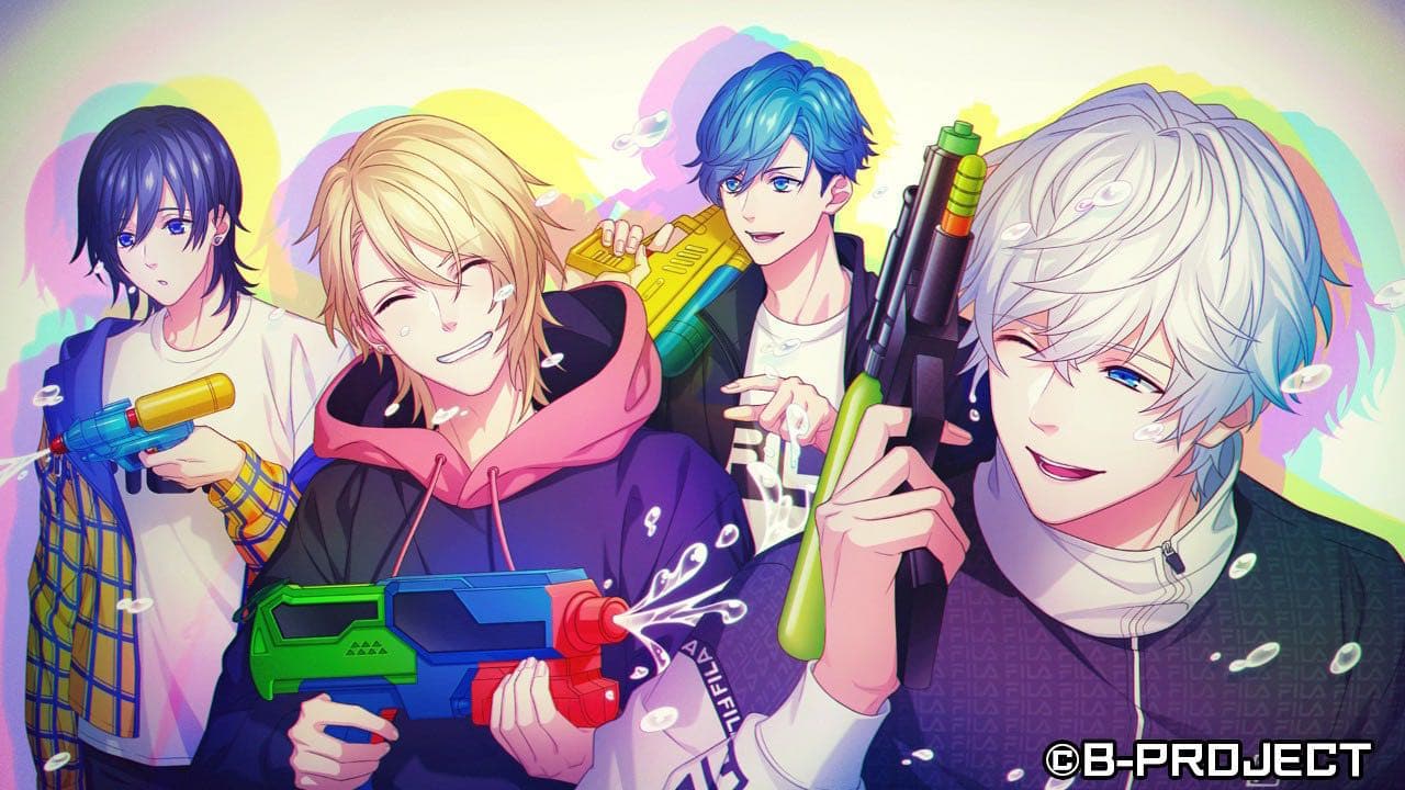 #推薦 B-PROJECT推坑、掌機小小心得 - 女性向遊戲板 | Dcard