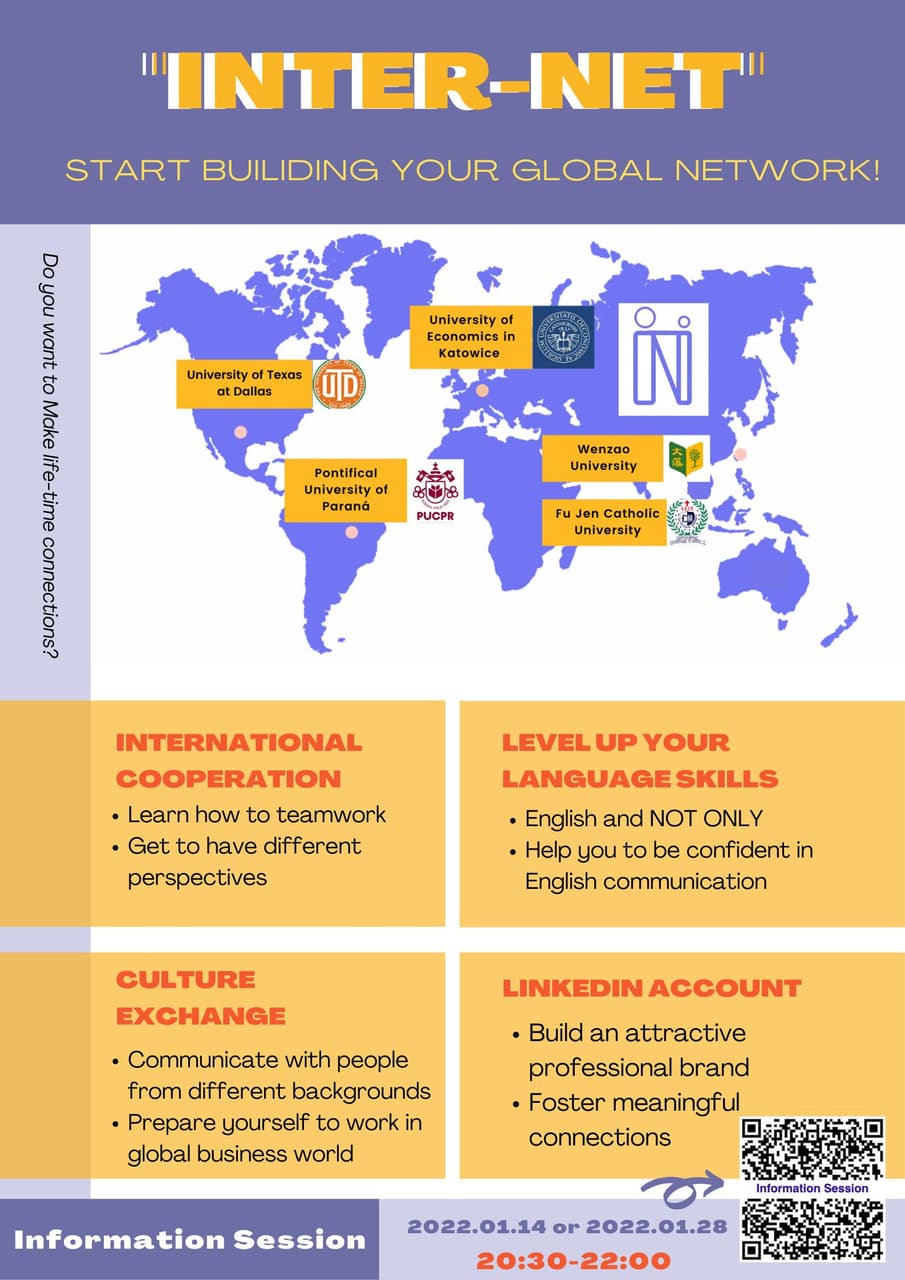 INTER-NET Program !!! - 文藻外語大學板 | Dcard