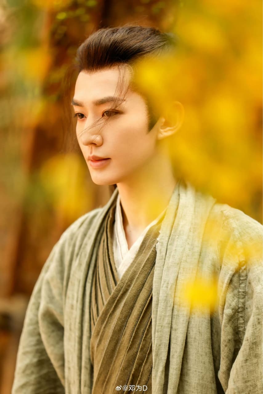 #安利 在《遇龍》遇見鄧為 在《長相思》陷入鄧為 - 中國明星板 | Dcard