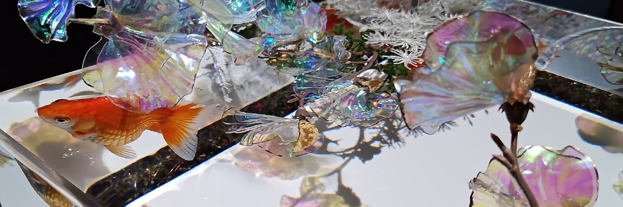 鈴鐺上的金魚