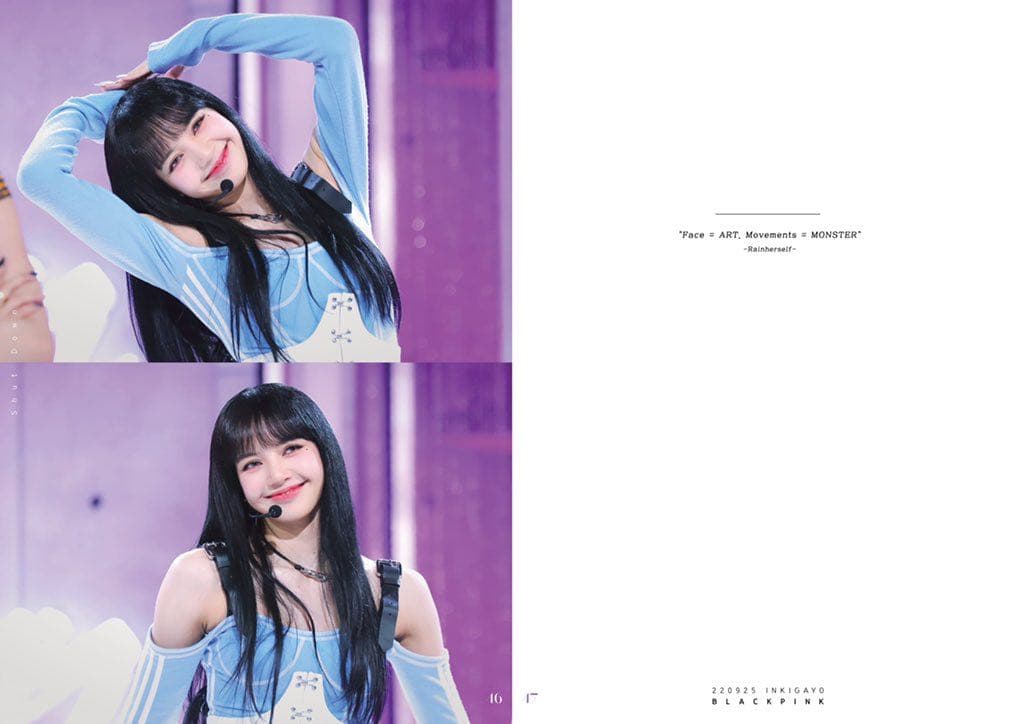 #分享 LISA人氣歌謠舞台花絮照💗 - BLACKPINK板 | Dcard