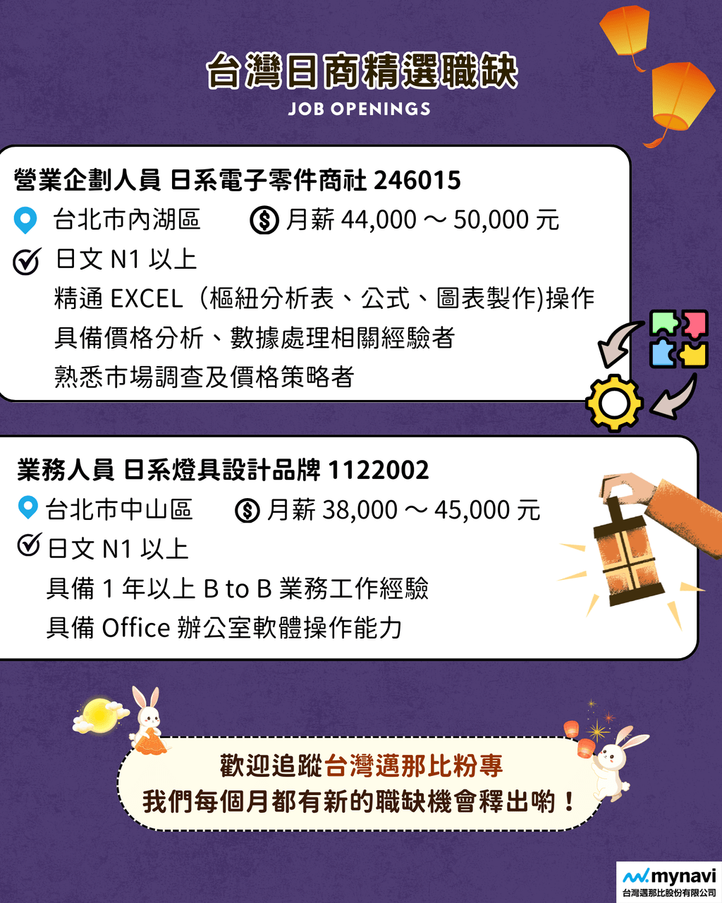 徵才年底前一起換工作吧挑戰外商公司的第一步【台灣日商徵才中！】 - 工作板| Dcard