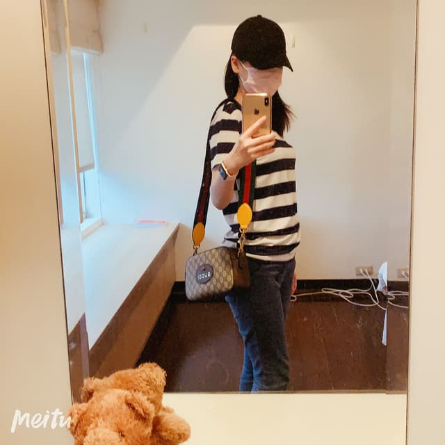 開箱gucci Supremeophidia 虎頭相機包男女都適合 精品板 Dcard