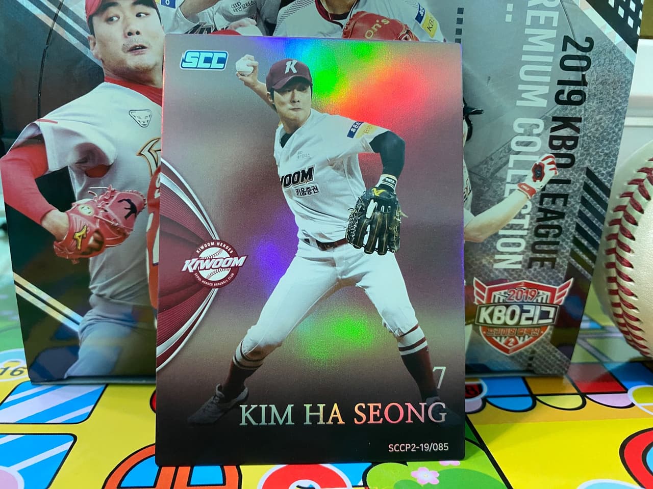 開箱|19年SCC特仕版 韓職球員卡 棒球板 Dcard