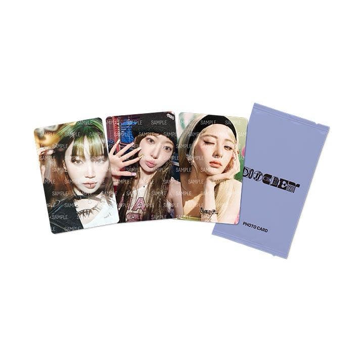 LE SSERAFIM DIFFERENT ポップアップ PHOTO CARD フォトカードに驚きの仕掛けが！ LE SSERAFIMのツアー開催記念POP UP